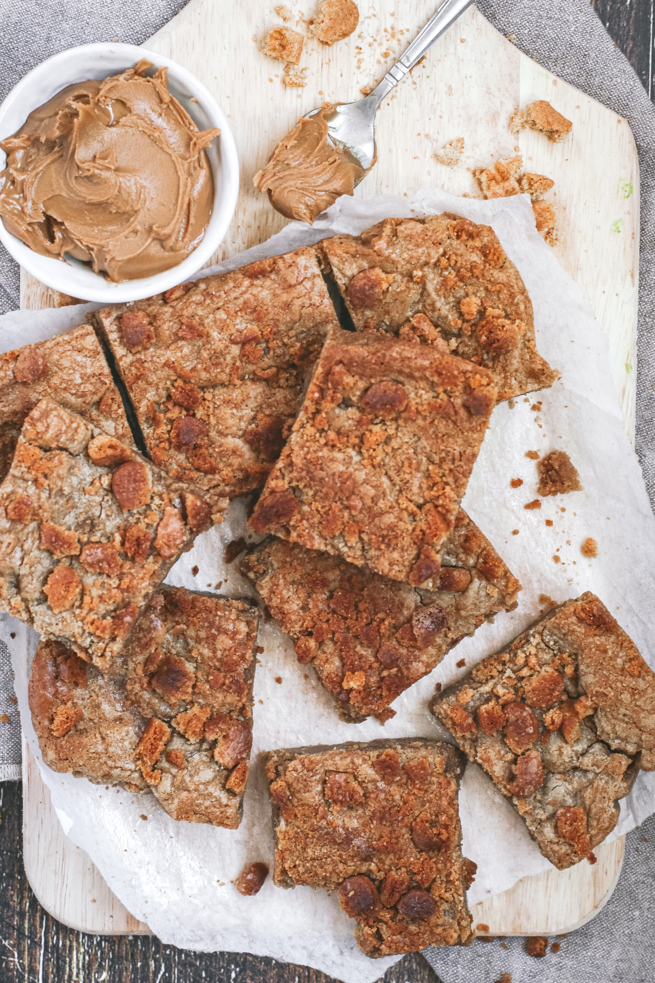 Cookie Butter Bars