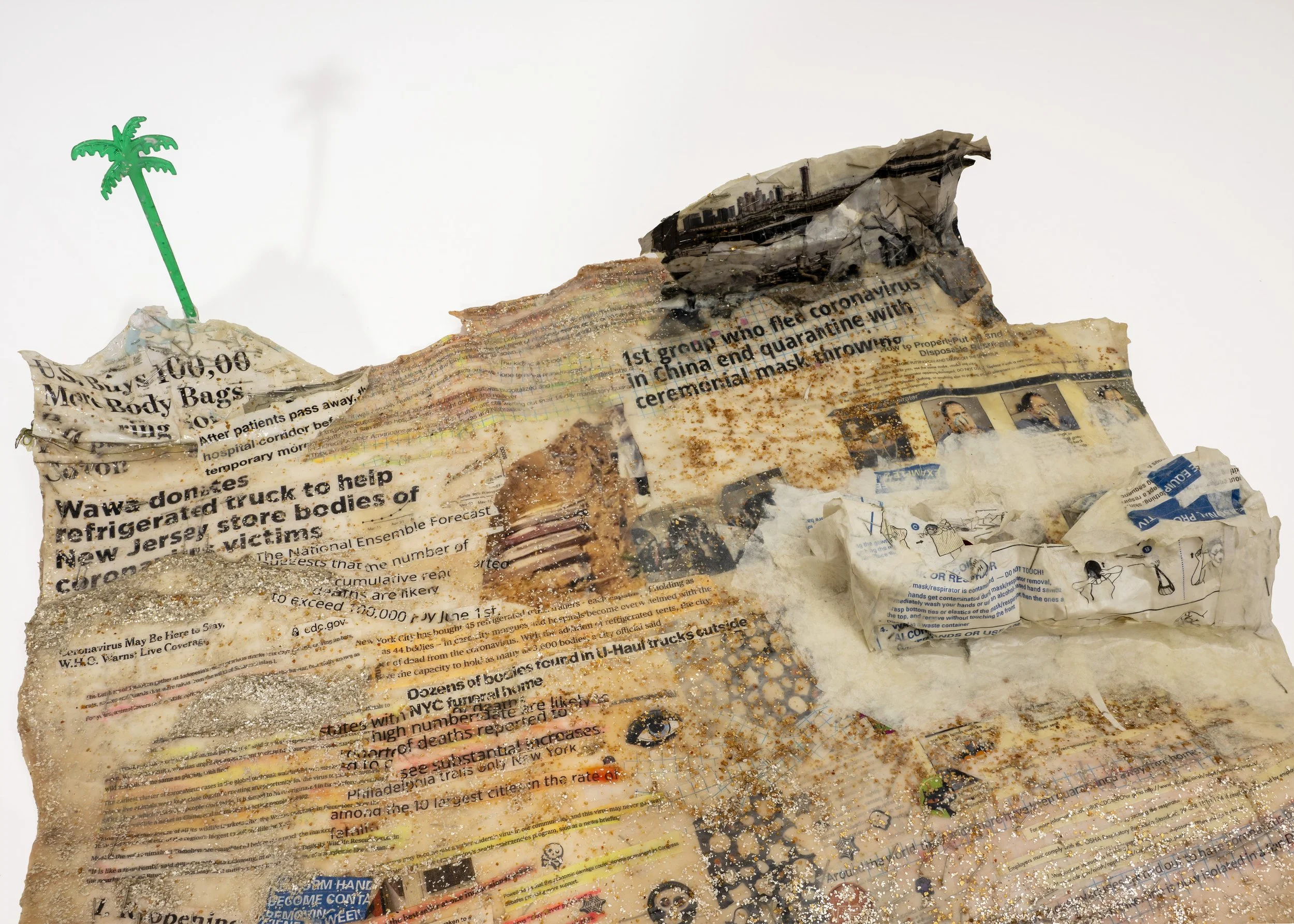 CNN Is Scary (Detail View 2)