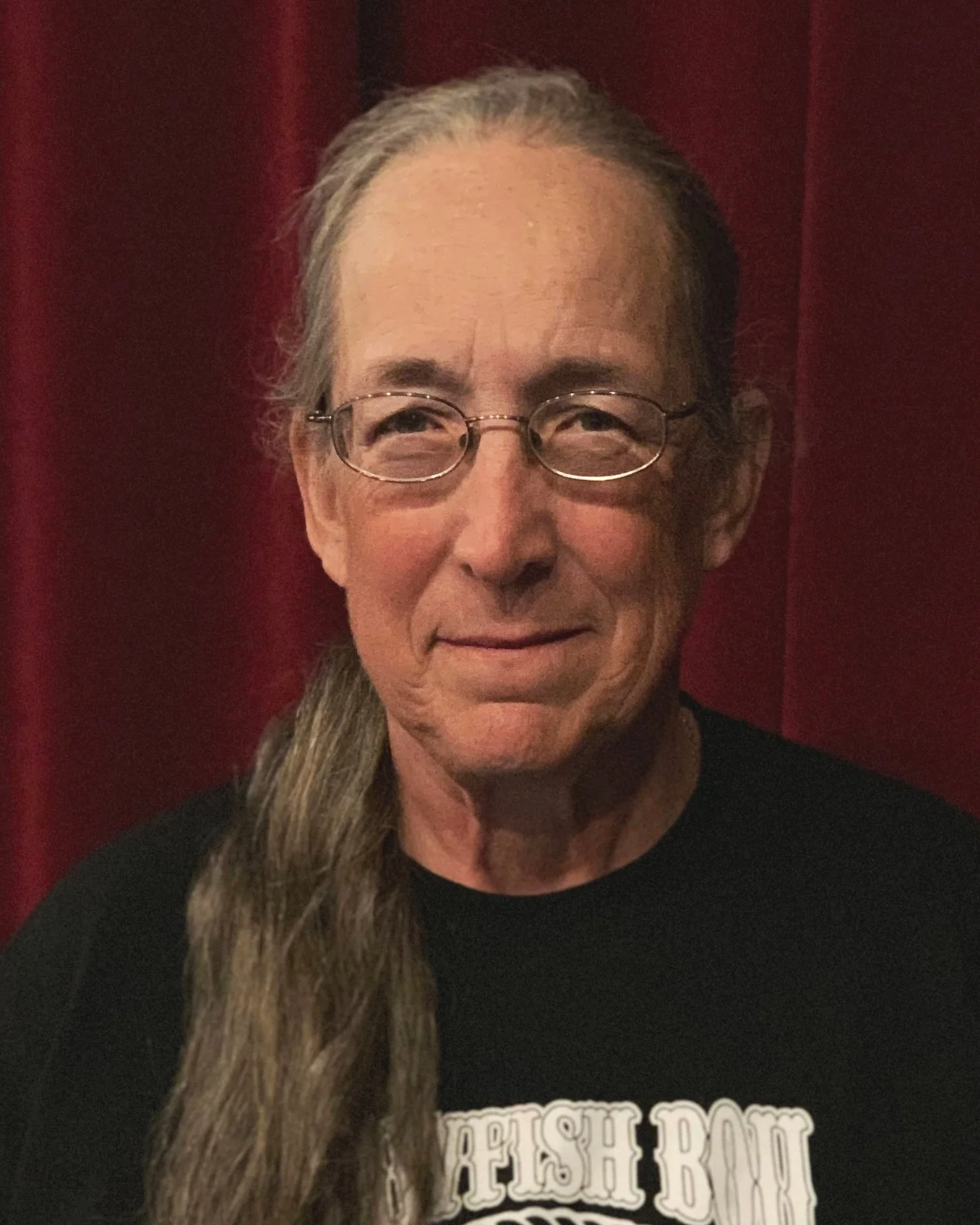 Jane Parrish as orchestra: basson and recorder