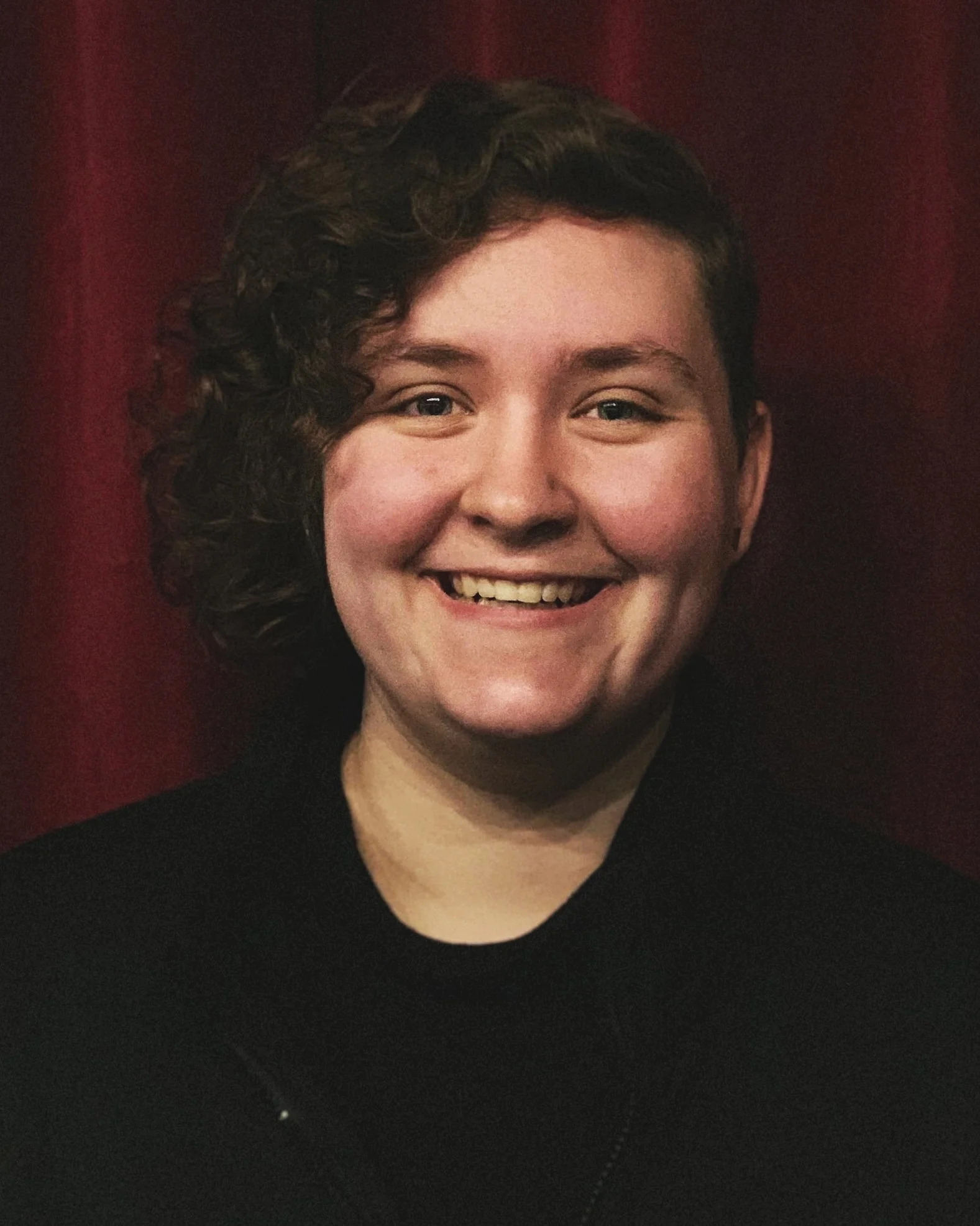 Lydia Thomas as Ursula and Borachio
