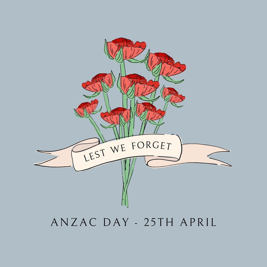 🌺🕯️ Remembering and honoring our Anzacs tomorrow. 🕯️🌺 We&rsquo;re closed for Anzac Day, but our osteopath Jake and podiatrist Amy are still here to support you with appointments. Our admin team will be back on Friday to assist with any messages o