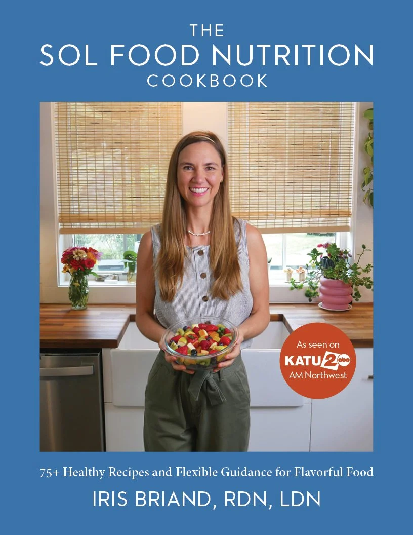 The Sol Food Nutrition Cookbook