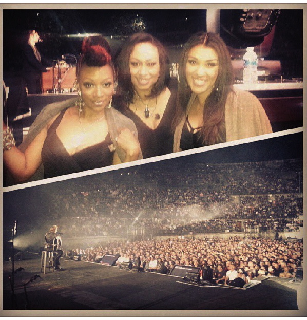 Nimes with Sy Smith and Carmel Helene 