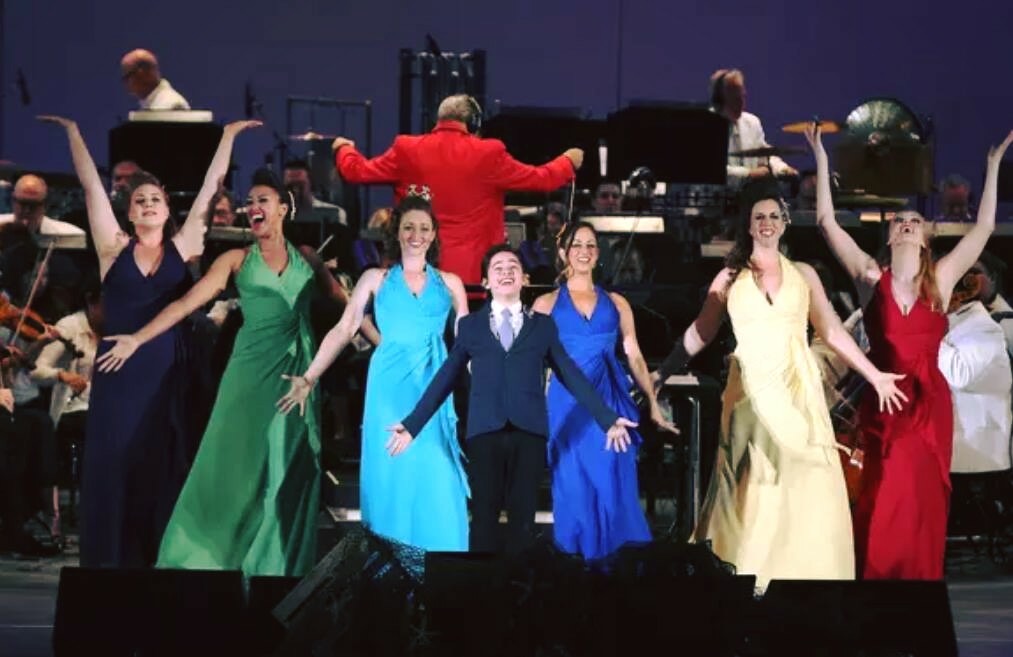 Little Mermaid Live at Hollywood Bowl