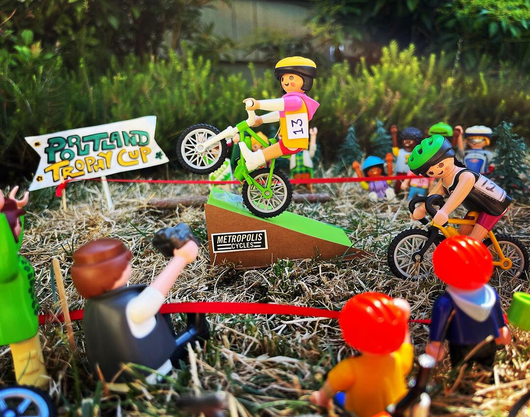 Last chance for Cyclocross Playground PDX clinics - practice your skillz in time for Trophy Cup!

Sept 1 + Sept 8 from 6-7:30pm at Rose City Park Playground

These clinics are beginner friendly and focused, relaxed environment, all levels welcome. 

