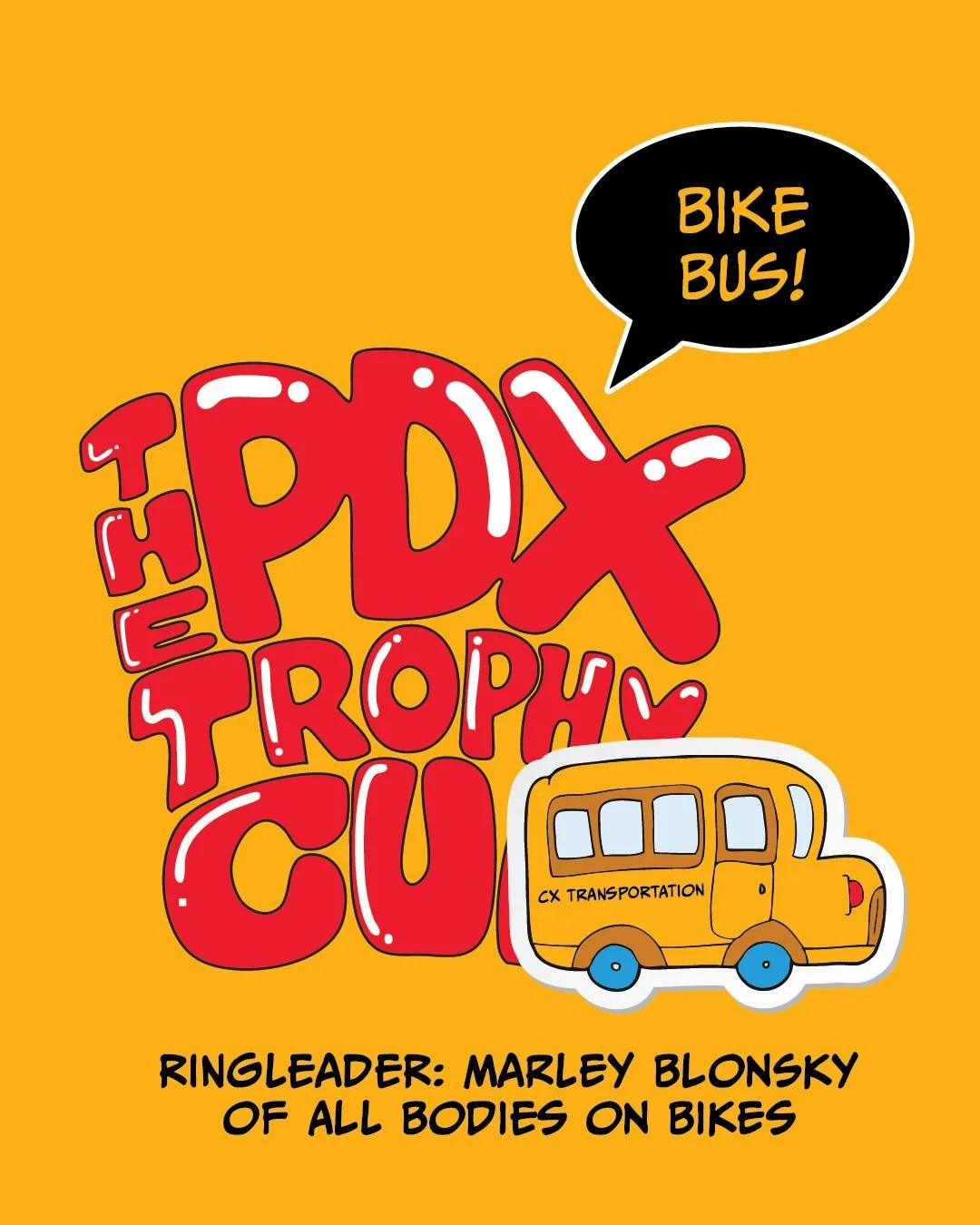 Join the Bike Bus for a group ride to the first Portland Trophy Cup race of the season at PIR! 🏆 Tues, 9/9.

Big thanks to @marleyblonsky of @allbodiesonbikes for leading this ride from @theathletic.

Ride DEPARTS at 6p and arrives in time for the W