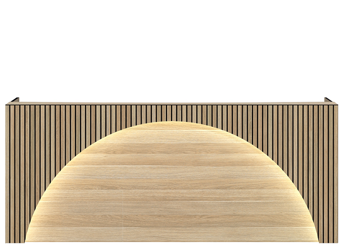 JH Office Furniture Geelong & MelbourneAva Reception Desk