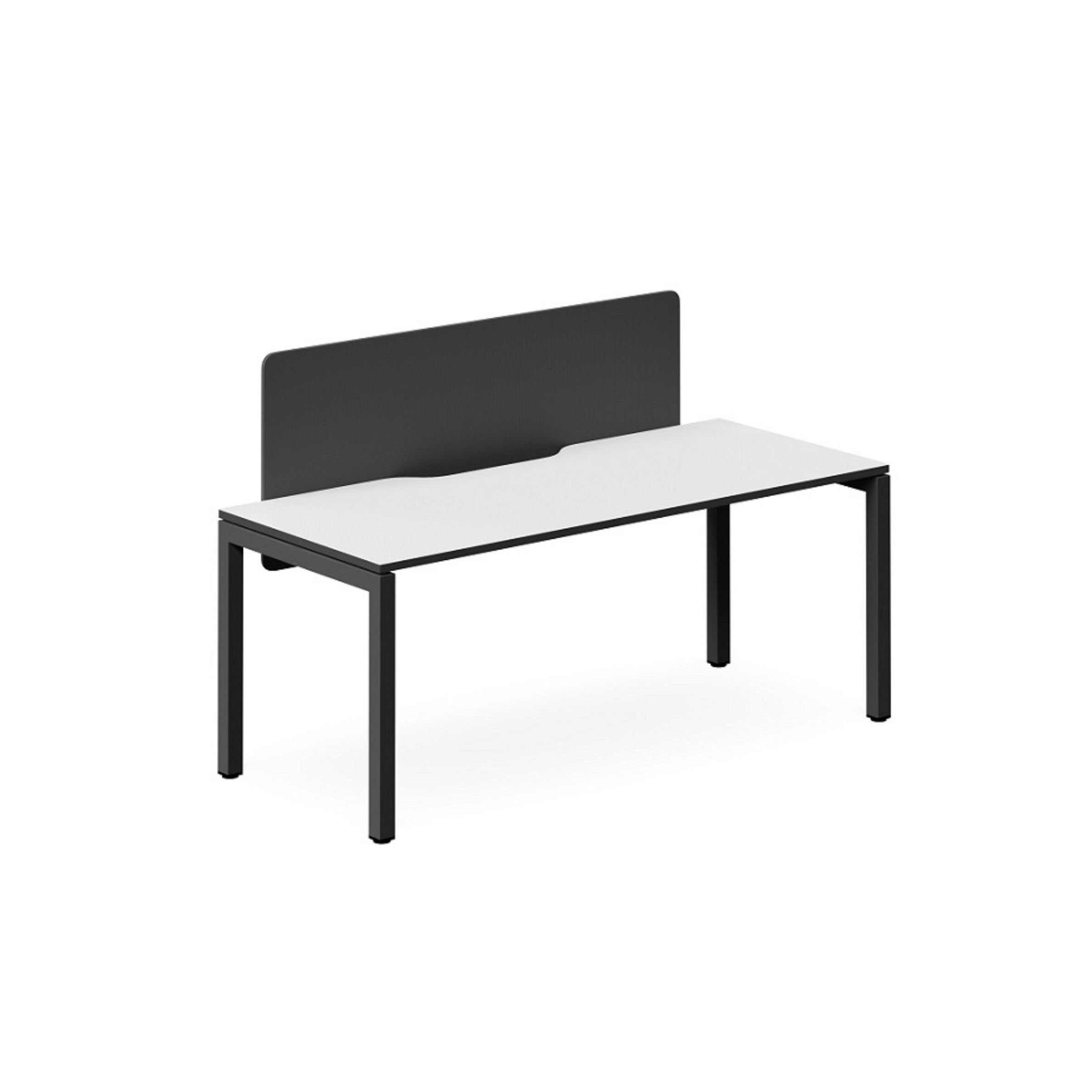 JH Office Furniture | Geelong & Melbourne-Verse Meeting Table - Black