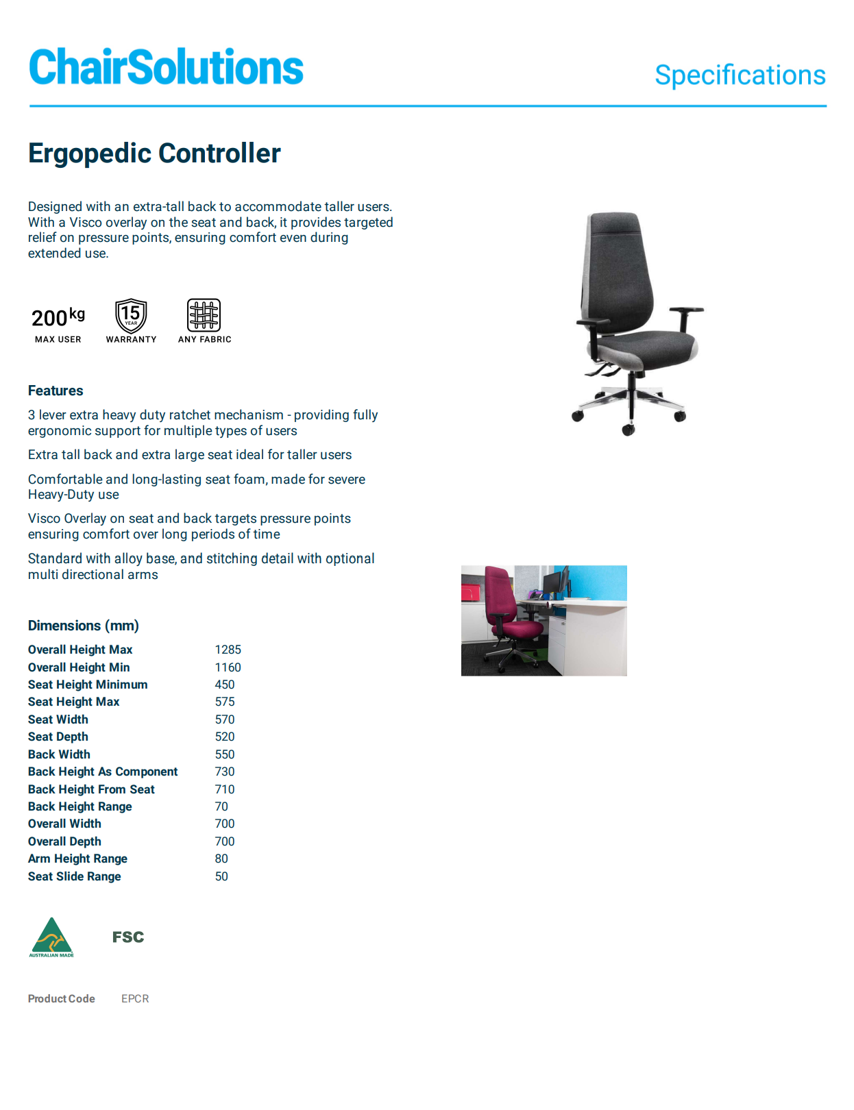 ergopedic_controller_specs.png