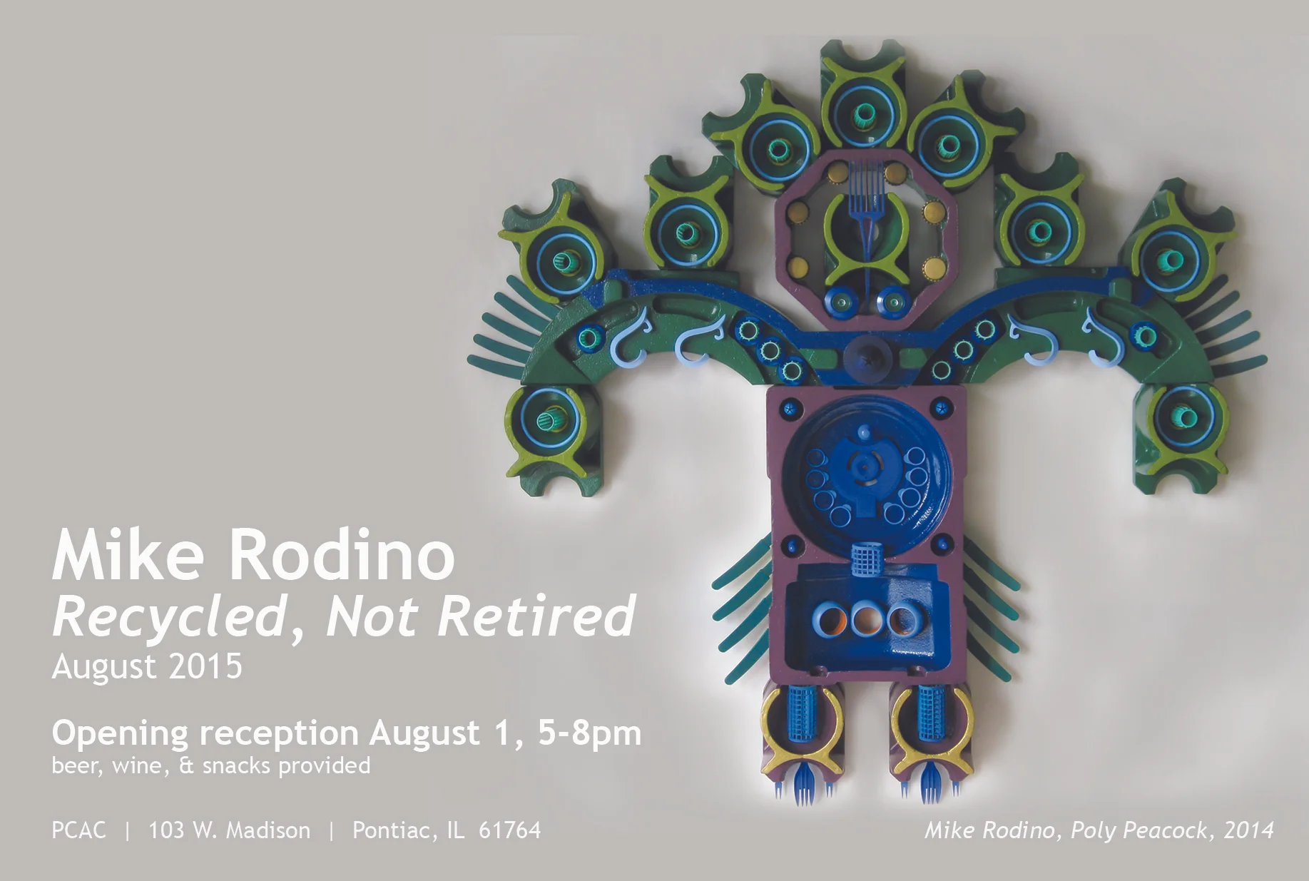 Recycled, Not Retired - Opening Reception