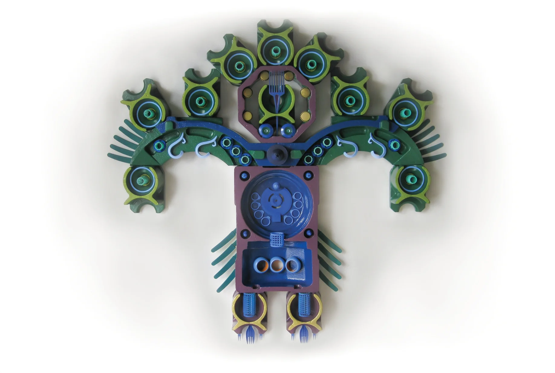 "Poly Peacock" 2014