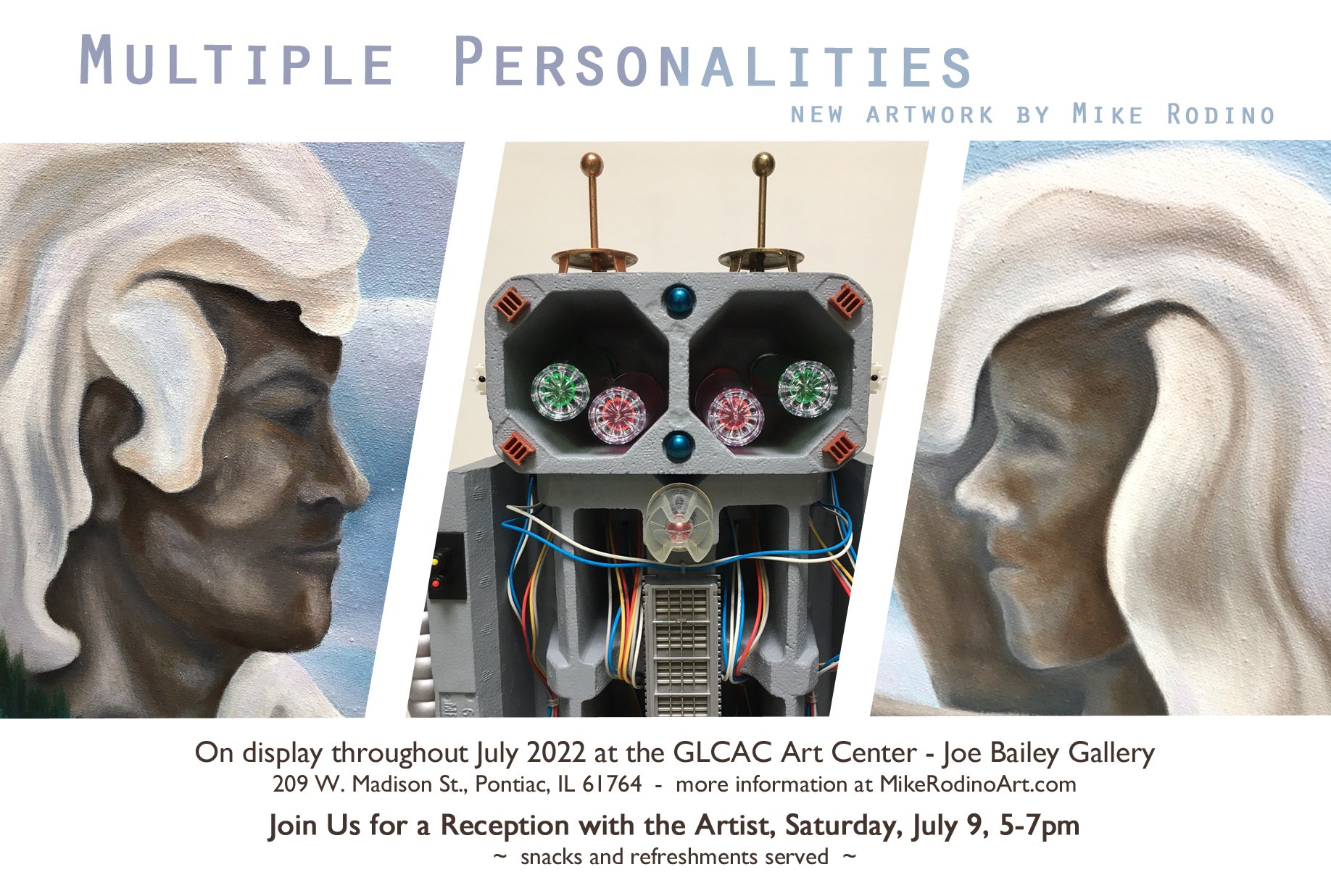 Multiple Personalities Exhibition