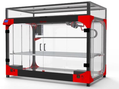Kit imprimante 3D Modix3D 120Z V4 (600x600x1200mm) – 3D Printing Canada