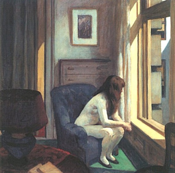 Edward Hopper, "Eleven A.M.," 1926