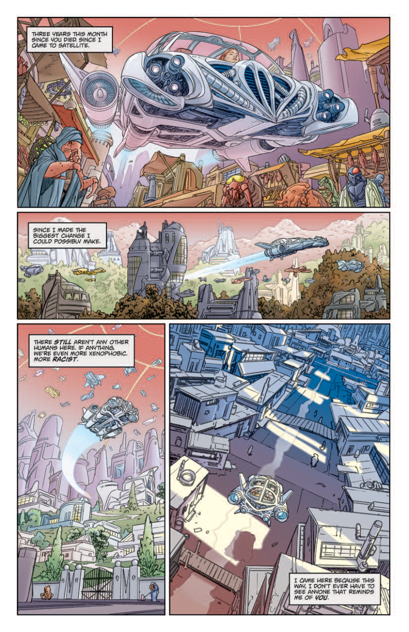 Art by Stephen Thompson and Lisa Jackson