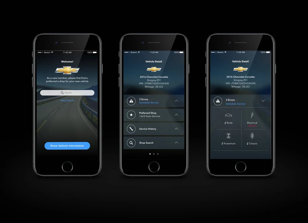 Car Connectivity Mobile App