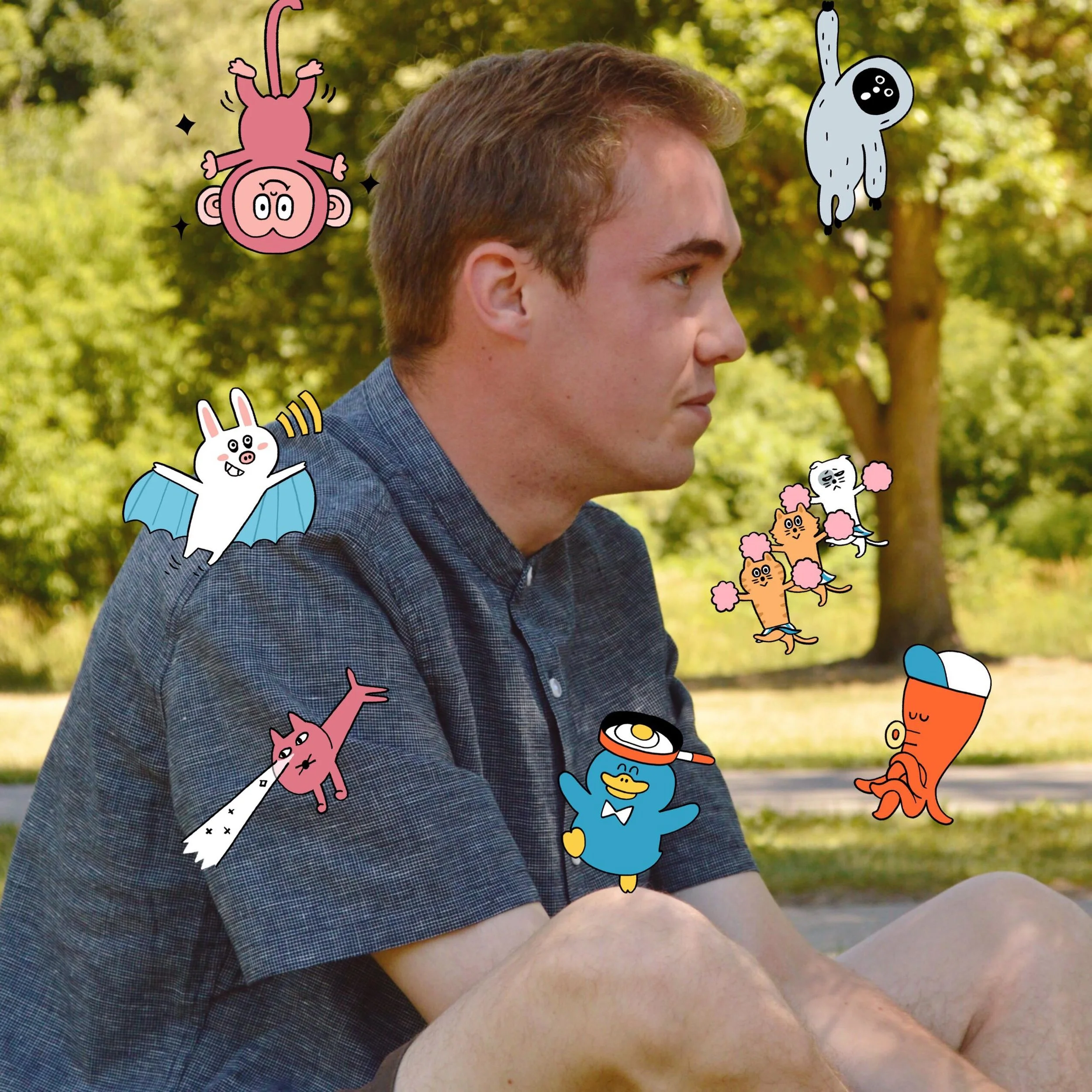 Joey Phillipson, director of The Conch