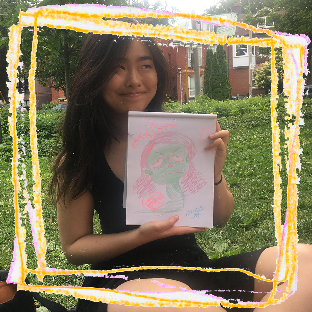 Renee Y Liang, director of Yolk