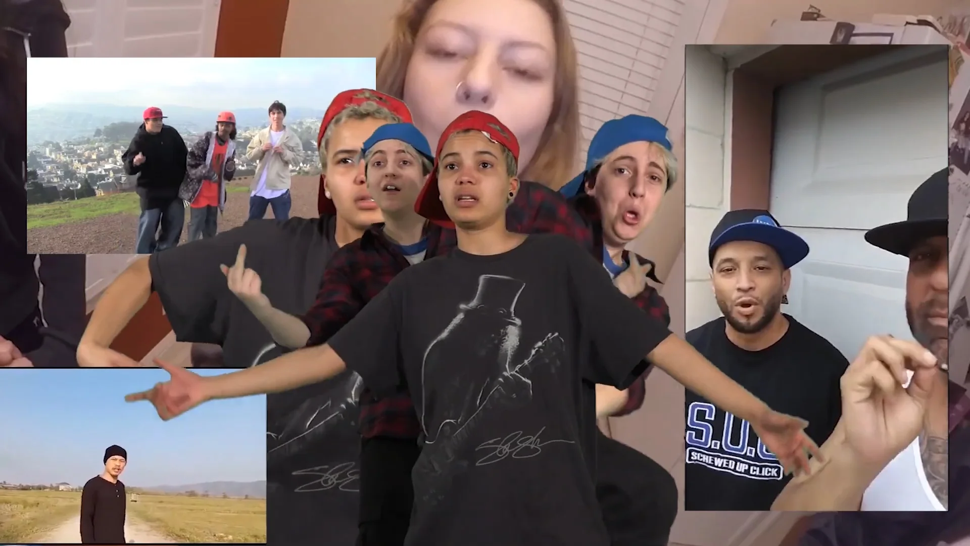 Bro Collage (dir. Hannah Louisy)
