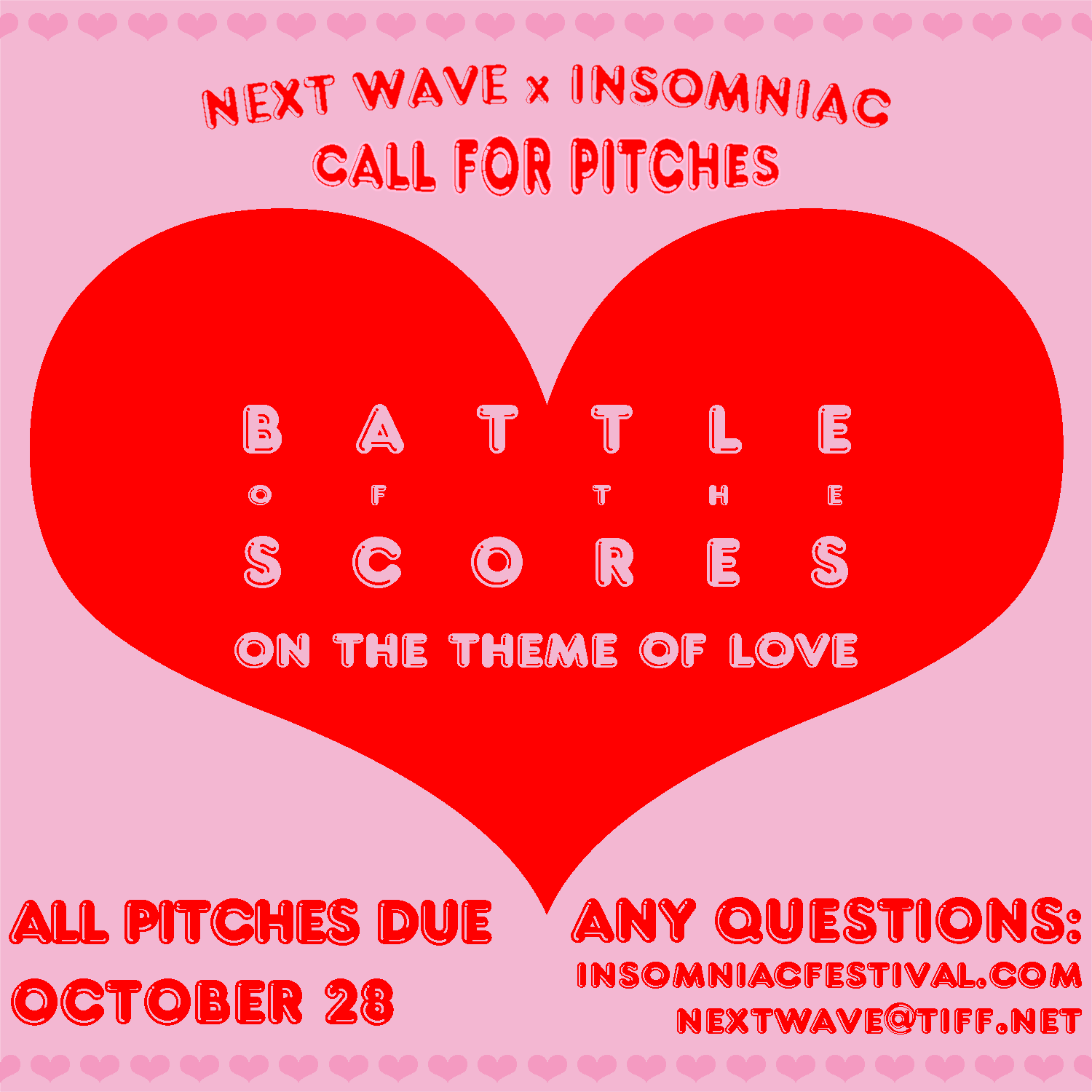 Poster designed by Nara Wriggs