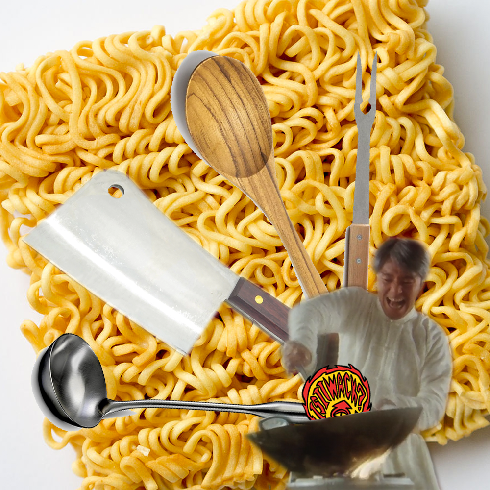 Ep. 13: Is God of Cookery Wack?