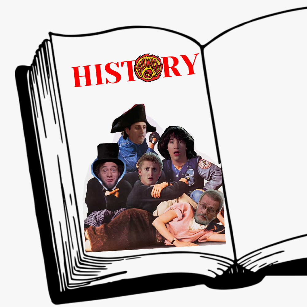 Ep. 29: Bill & Ted's Wacksellent Adventure episode artwork