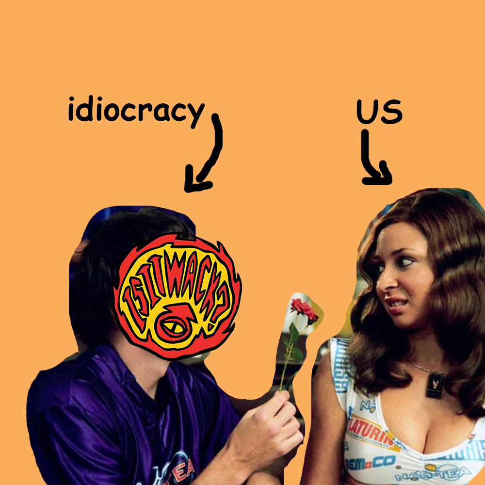 Ep. 34: Idiwackracy episode artwork
