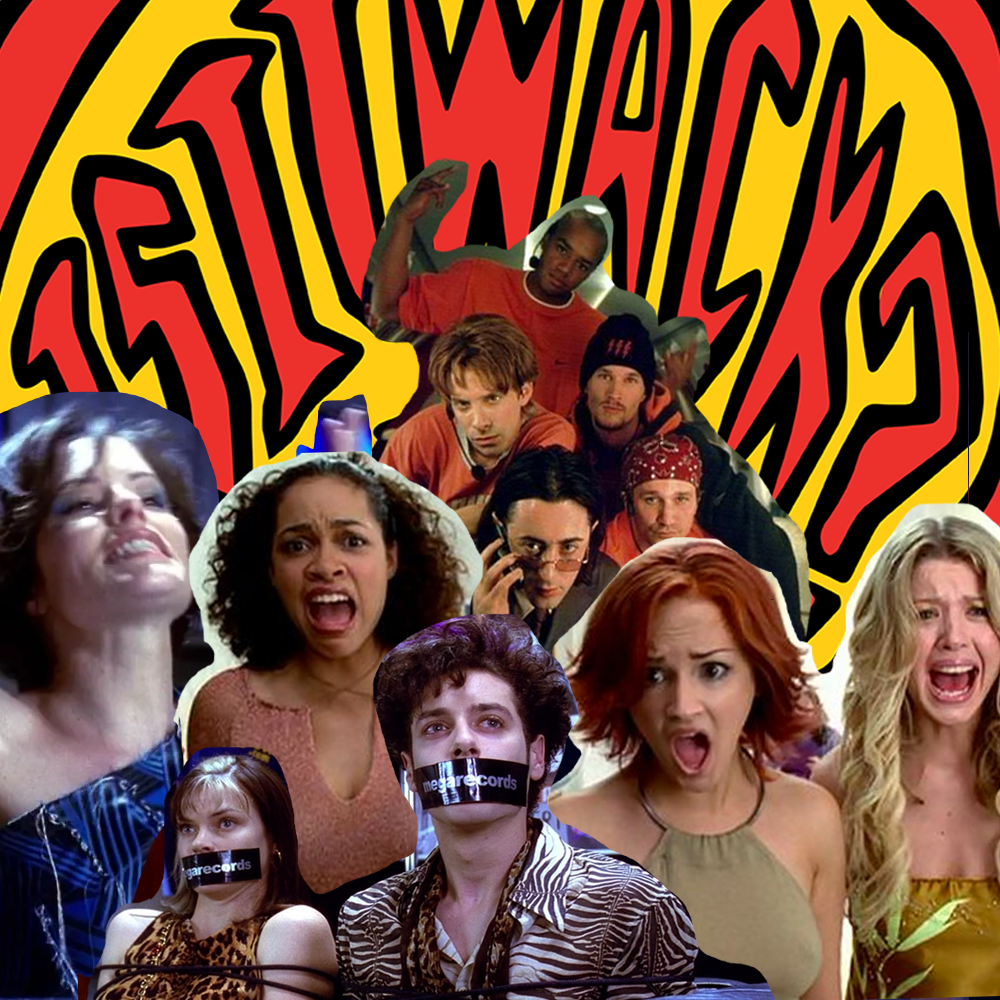 Ep. 54: Josie Wack the Pussycats (I was gonna do Josie and the Pussywack but that felt weird) episode artwork