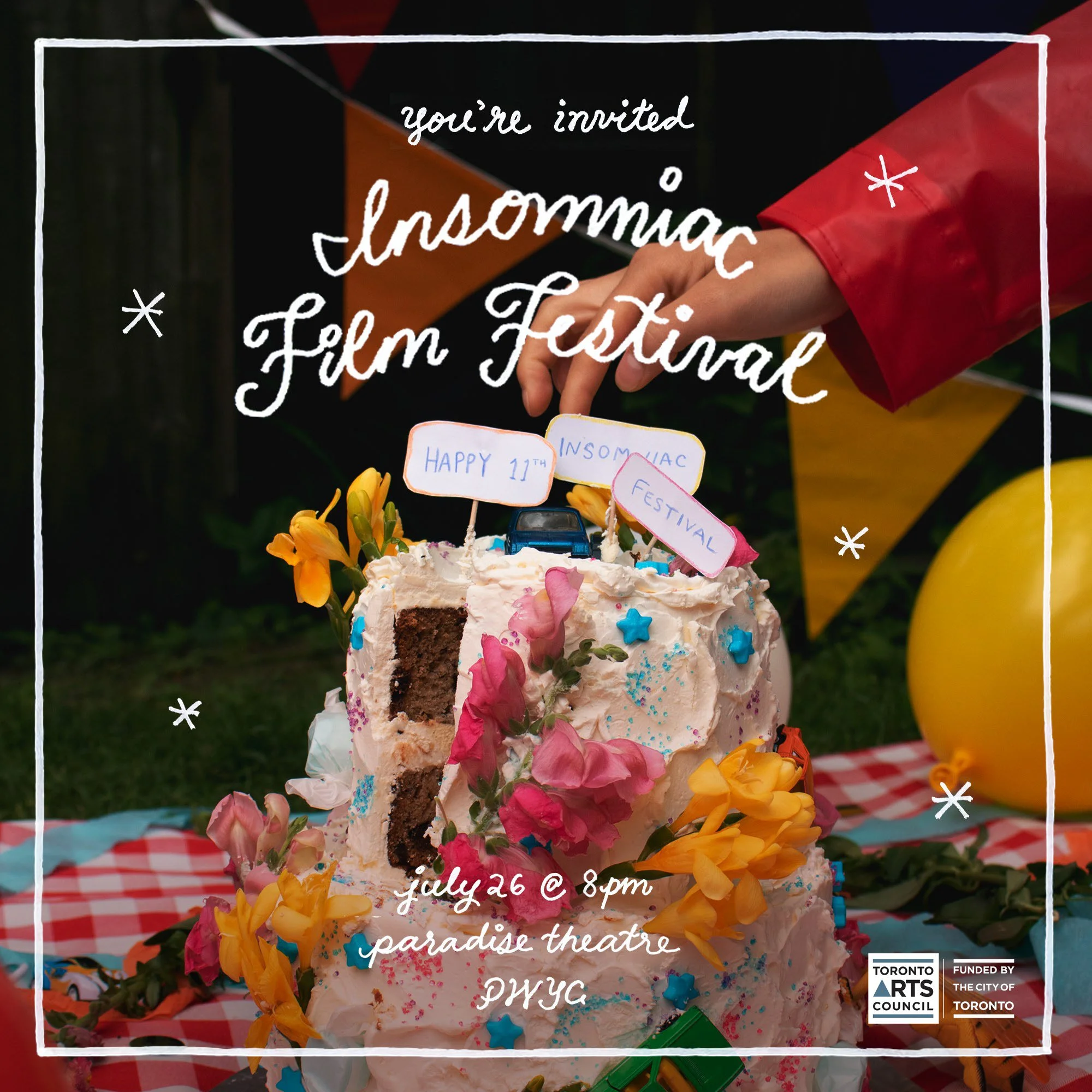 2024 Insomniac Film Festival Program