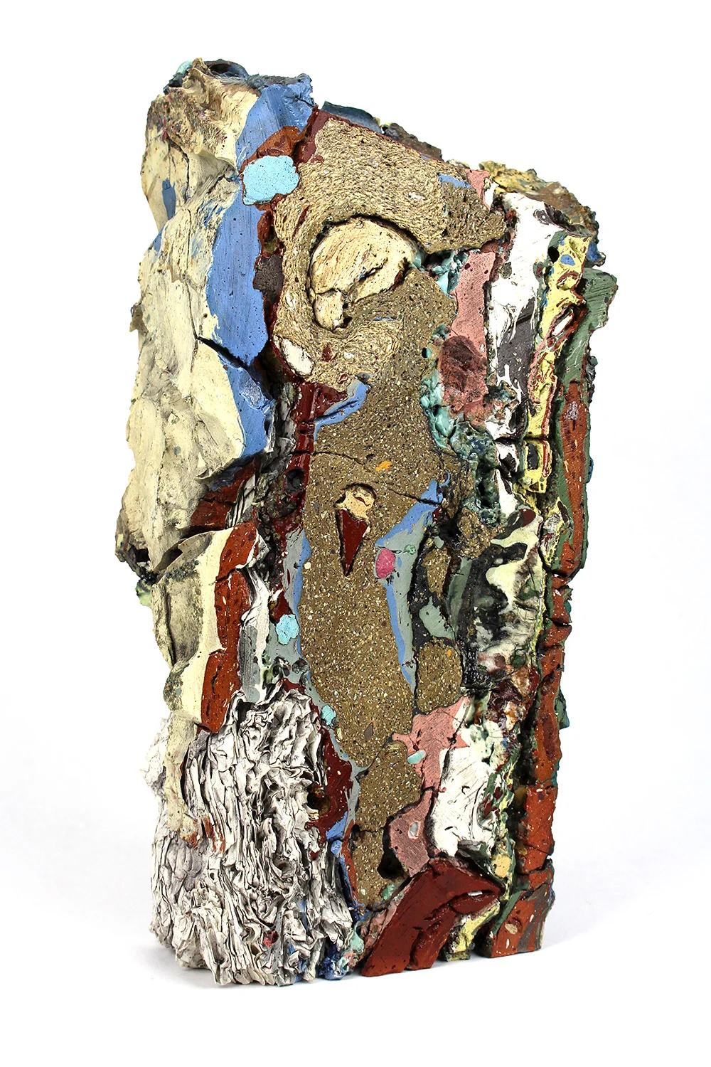 Reclaim No.48: Central Cross Section by Jonathan Mess, 2015