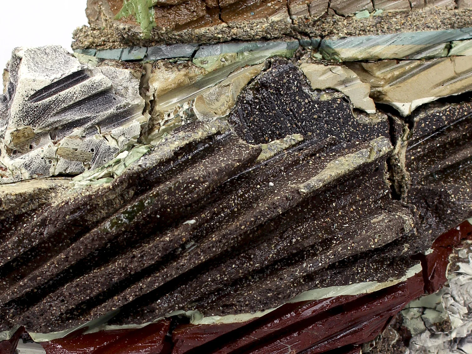 Jonathan Mess, Contemporary Reclaimed Ceramic Sculpture