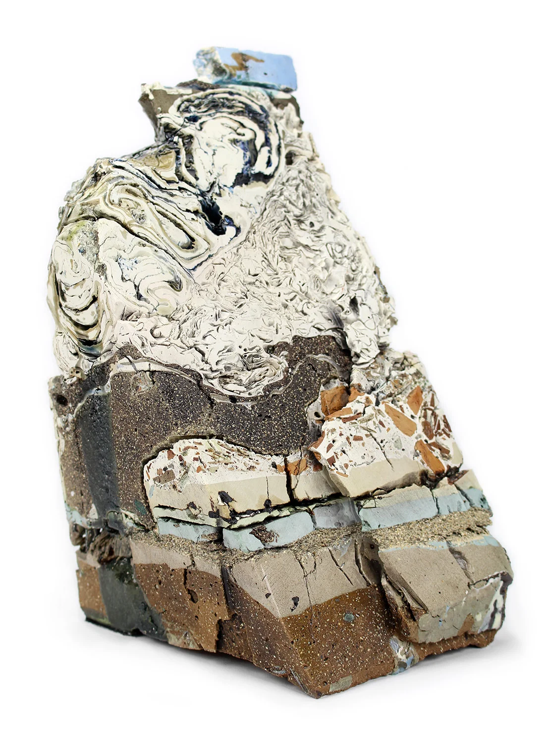Landfill No.38: Northeastern Cross Section by Jonathan Mess, 2015