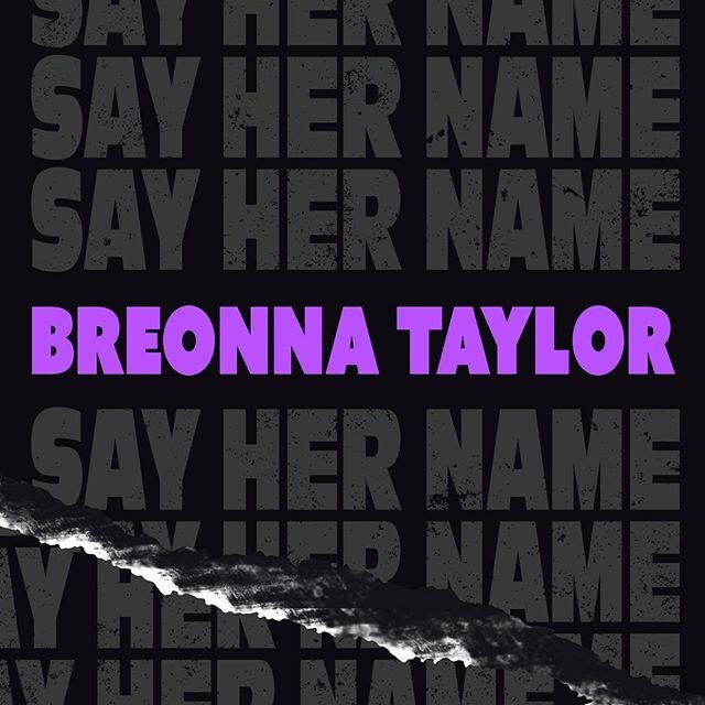 Say Her Name: Breonna Taylor 💜#justiceforbreonnataylor #designtodivest #blacklivesmatter