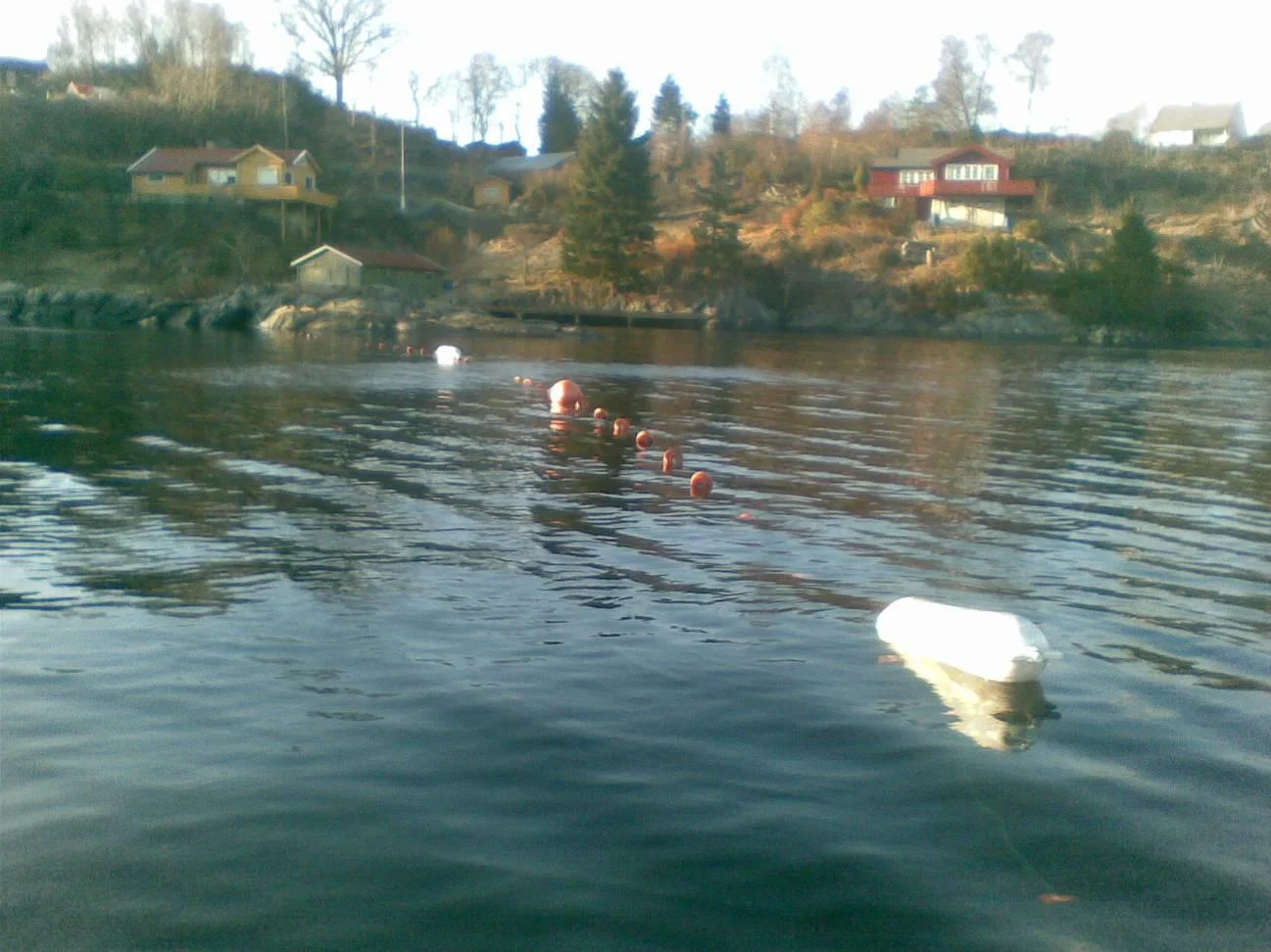 Det andre garnet av samme typen på motsatt side av Søviksundet,
