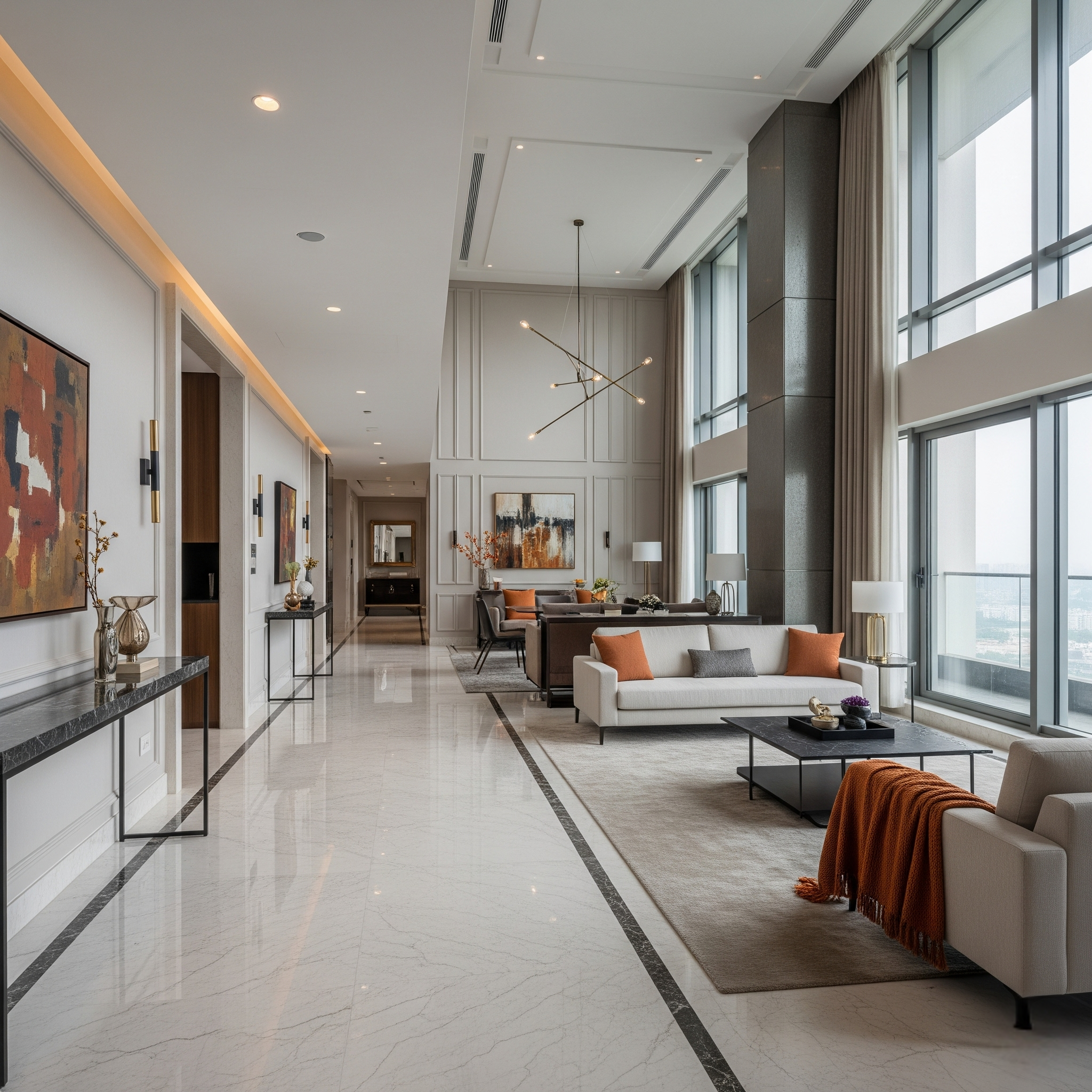 Luxury Apartment Living Room monica khanna designs.png