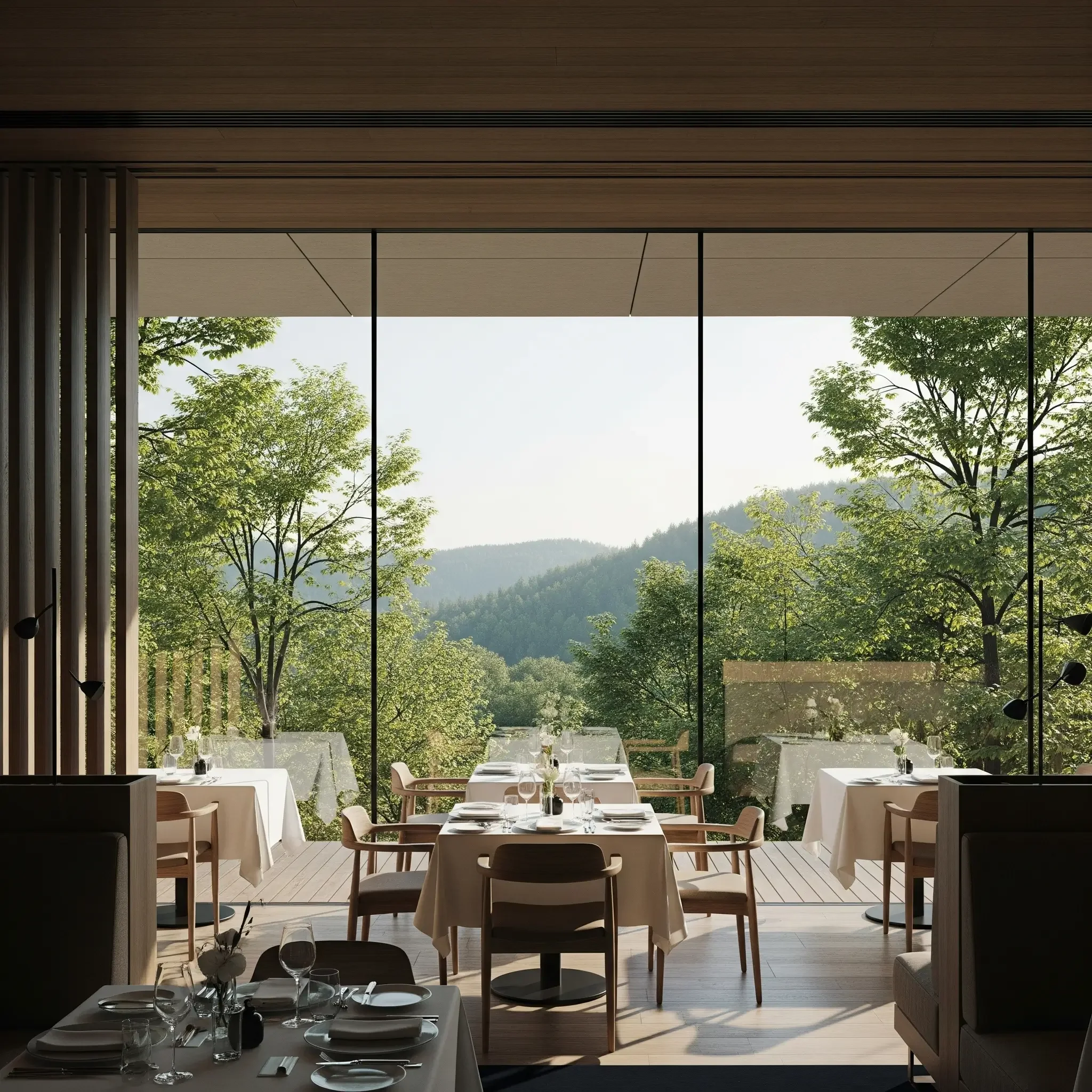 Restaurant Interior Designer near me.webp