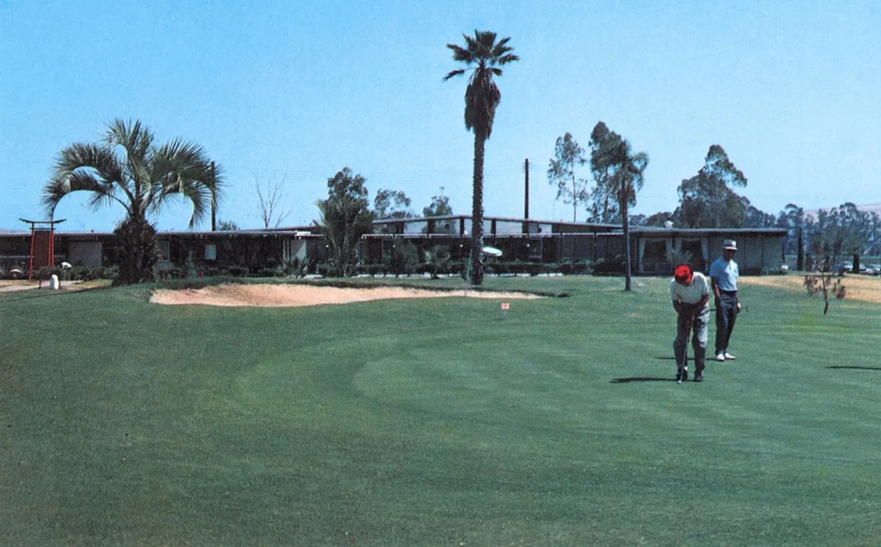 Gold Course at MCAS El Toro - Photo courtesy Orange County Archives