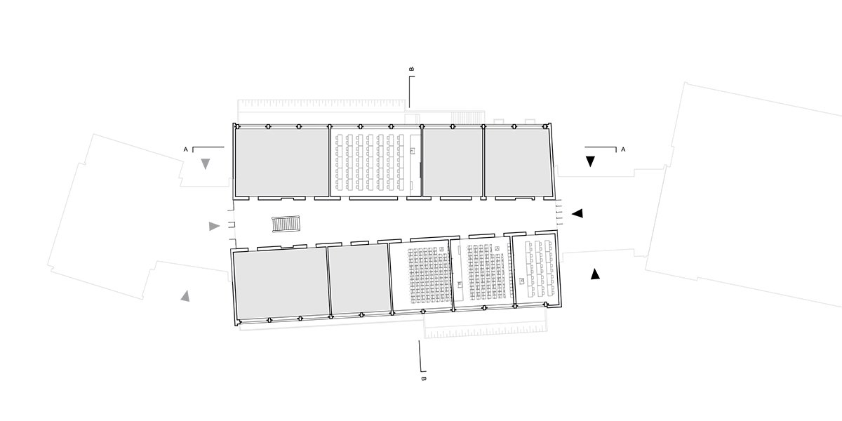 Kersten Kopp_Freie Universität Berlin_Grundriss Bib.jpg