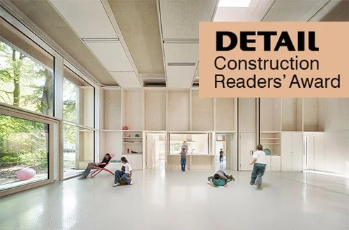 Detail Construction Award - MKH hat gewonnen