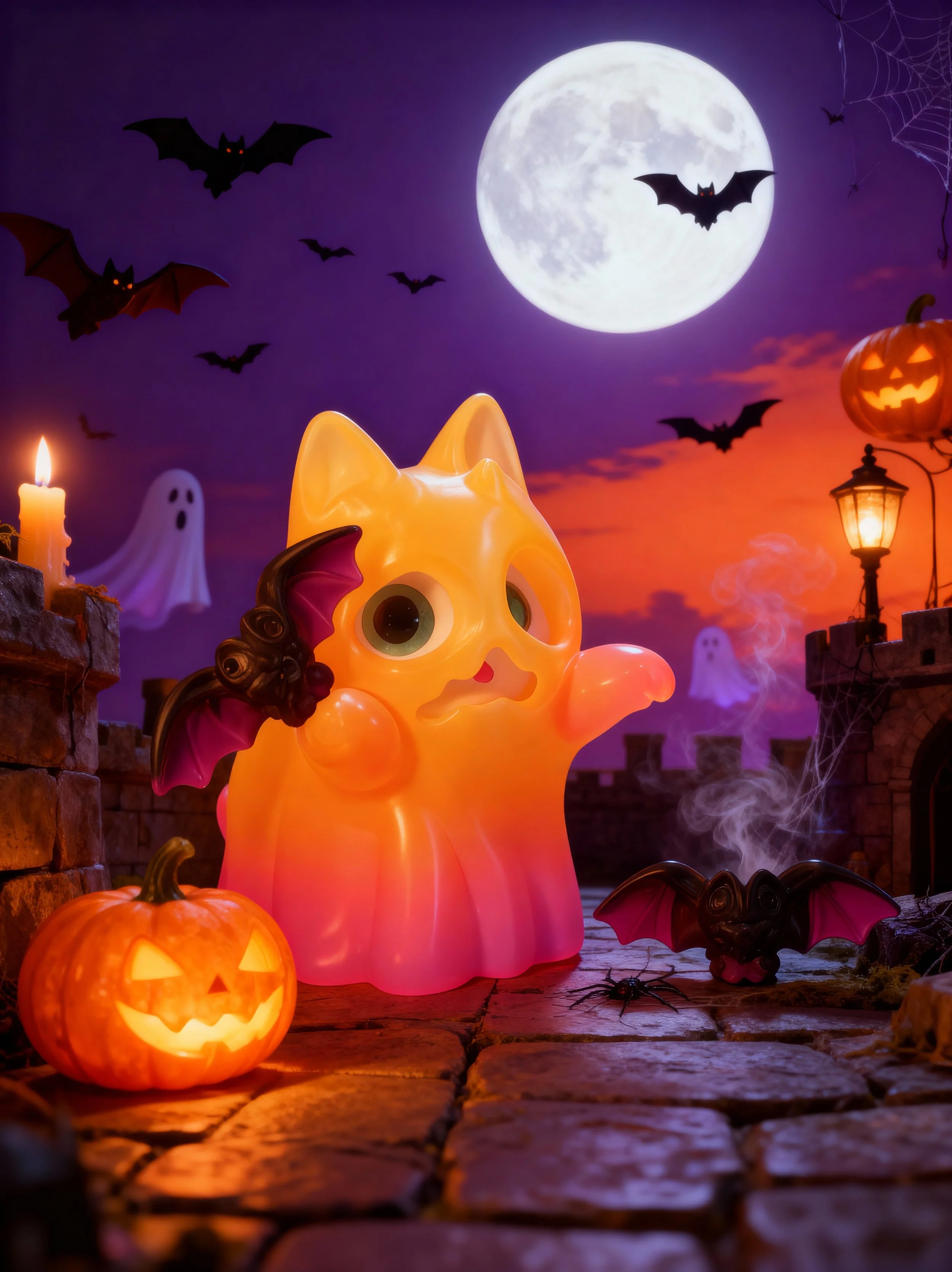 Luminescent Pumpkin Ghost Cat (1).jpg
