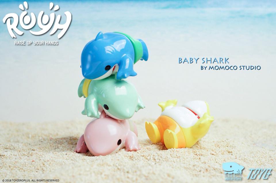 baby shark toy box