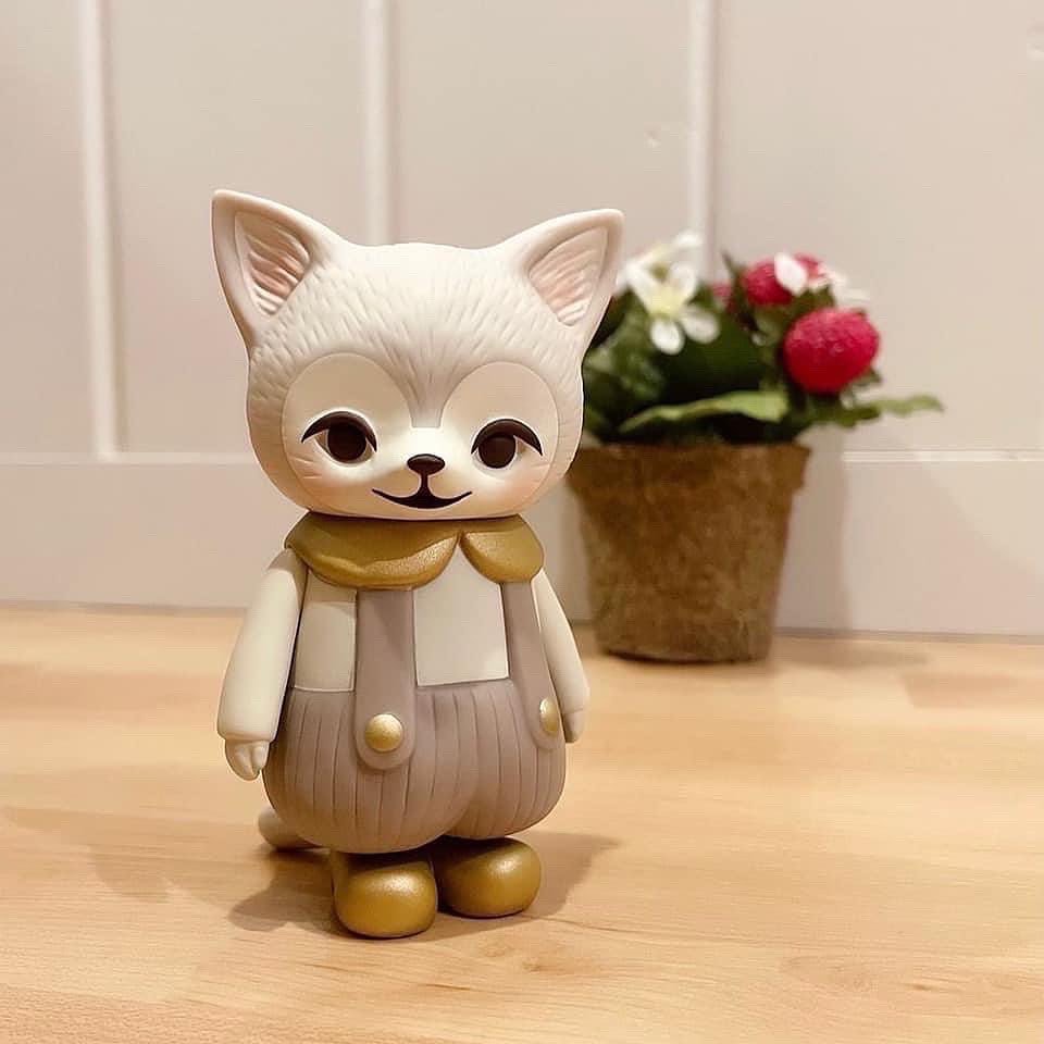 Hinatique Kitty Morris White Version — Ko-Re Ko-Re