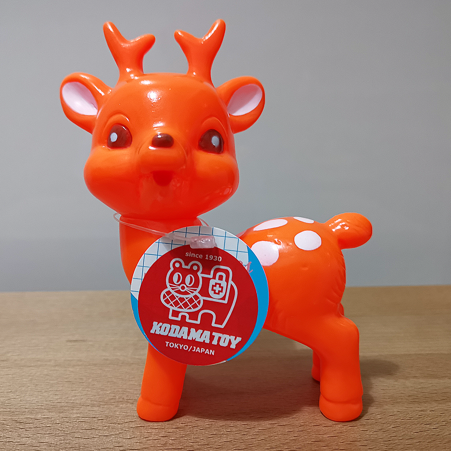 Kodama Toy Animal Type Figures (9 Types) — Ko-Re Ko-Re
