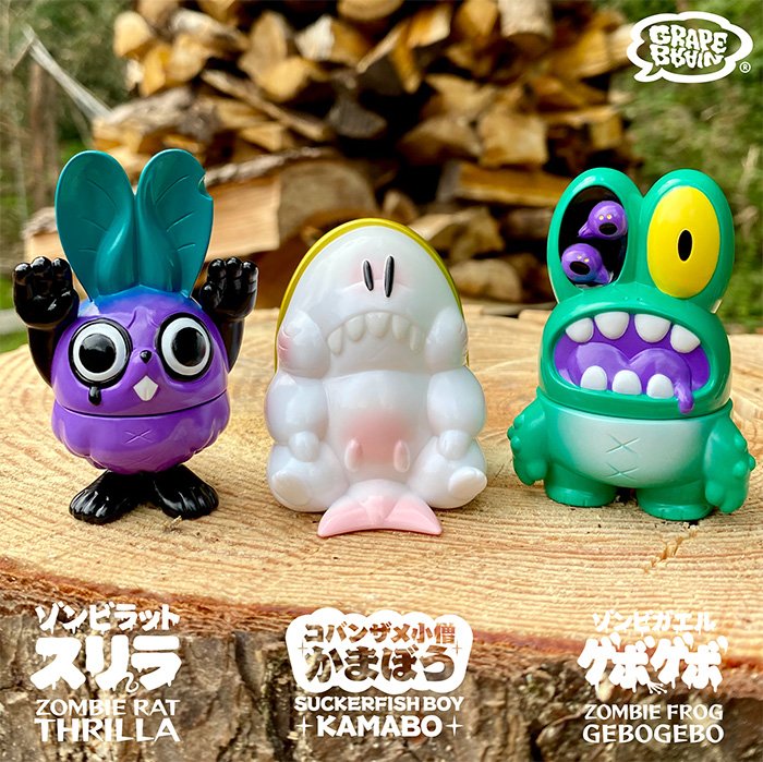 Mini Gacha Series SWEET TOOTH EDITION - Paul Kaiju