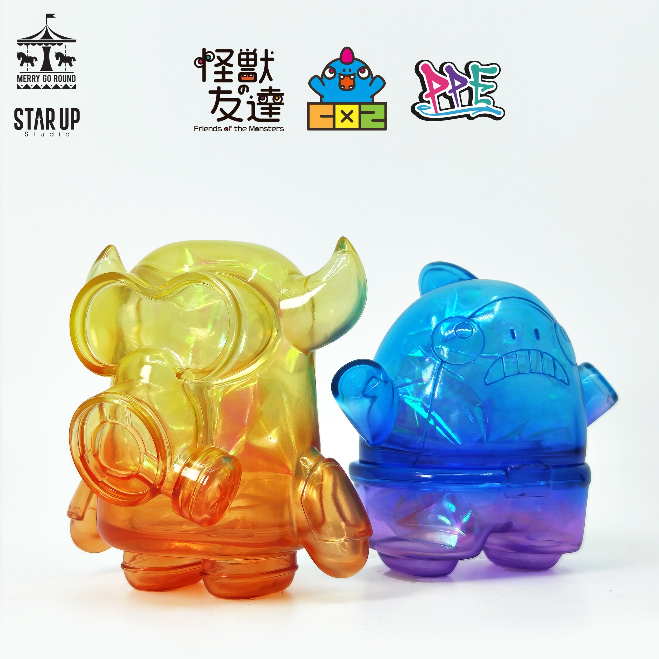 Mini Gacha Series SWEET TOOTH EDITION - Paul Kaiju