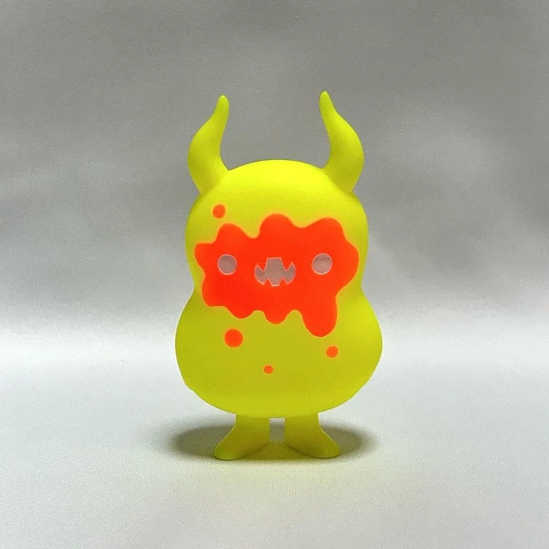 C toys ちしまこうのすけ　Babababa C-toys ちしまこうのすけさんより One up.秋葉原店に 上の空怪獣