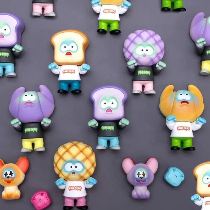 Kenelephant Human Robot Pan Dead Blind Box Series 2 — Ko-Re Ko-Re