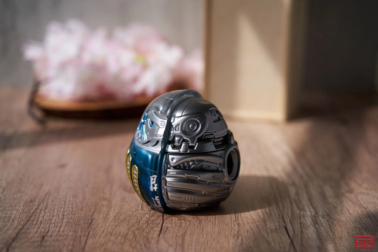 Iron Daruma Blue 2.jpg