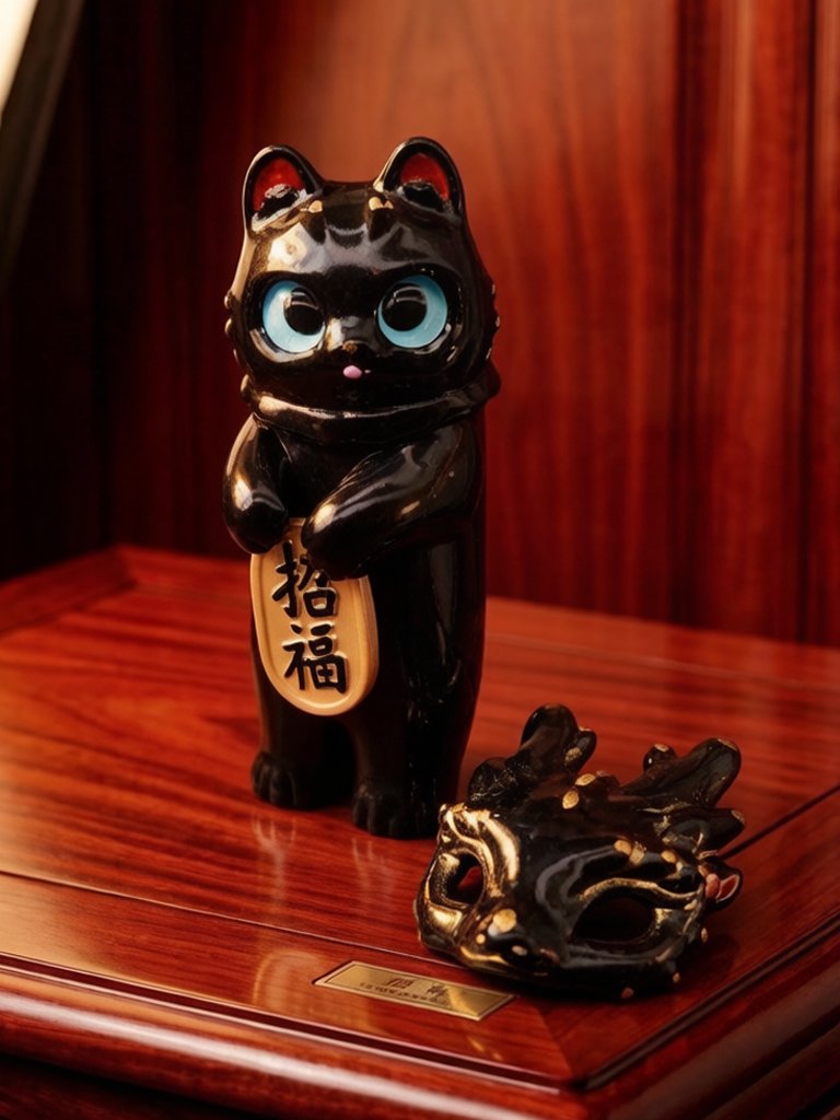 Blessing Black-Gold Loong cat (5).jpg