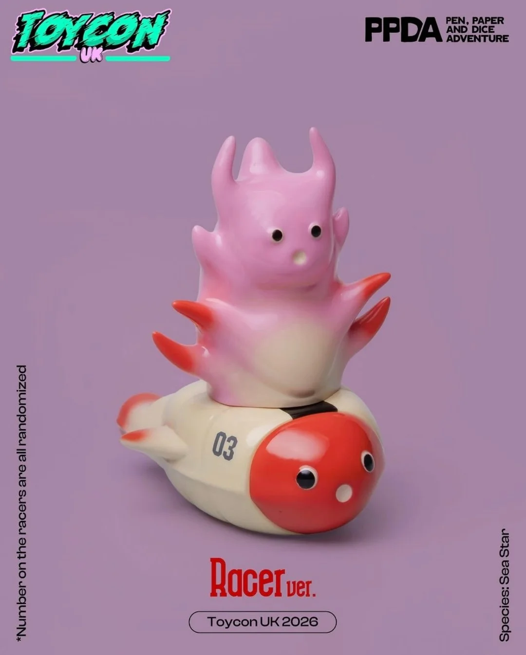 PPDA Sea Star Racer